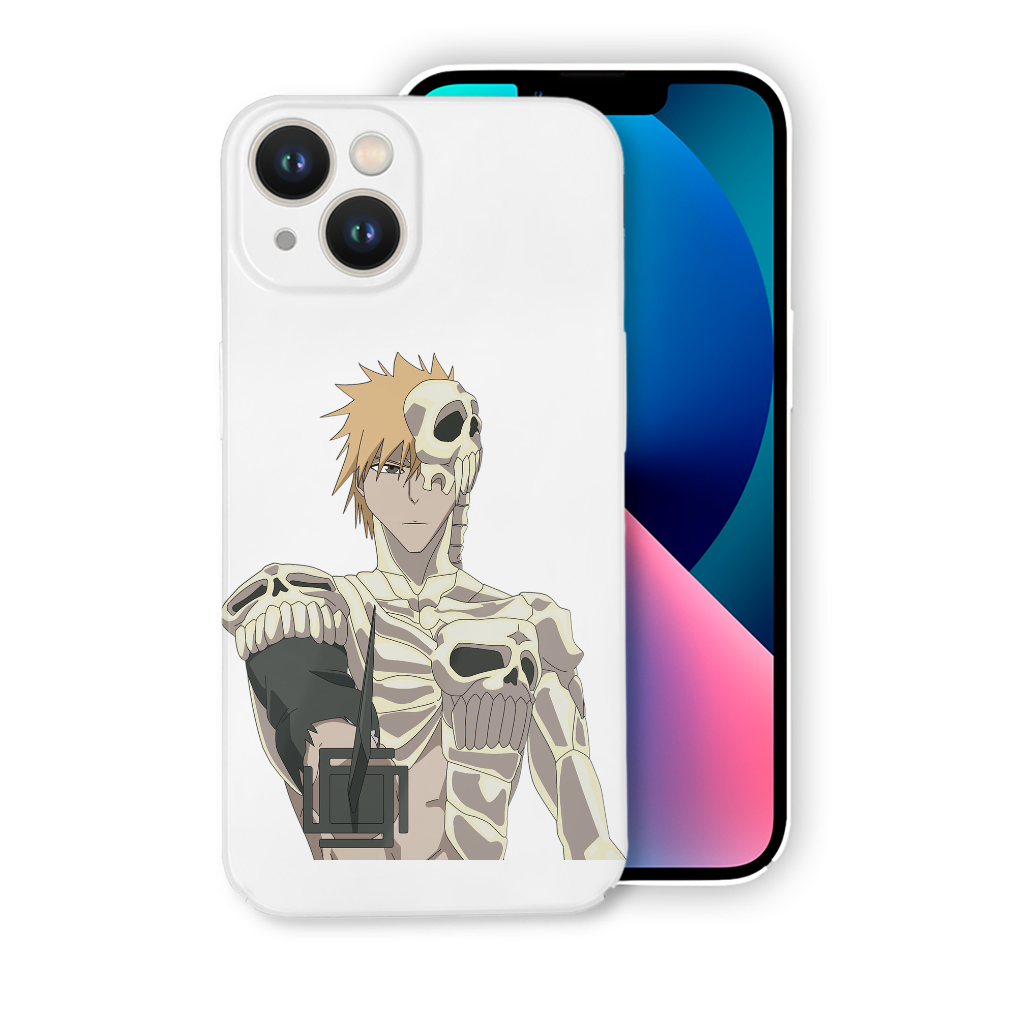 （画像用） ブリーチ 黒崎一護（くろさき いちご）BLEACH Kurosaki Ichigo 【iPhone 14シリーズ対応】ハードケース